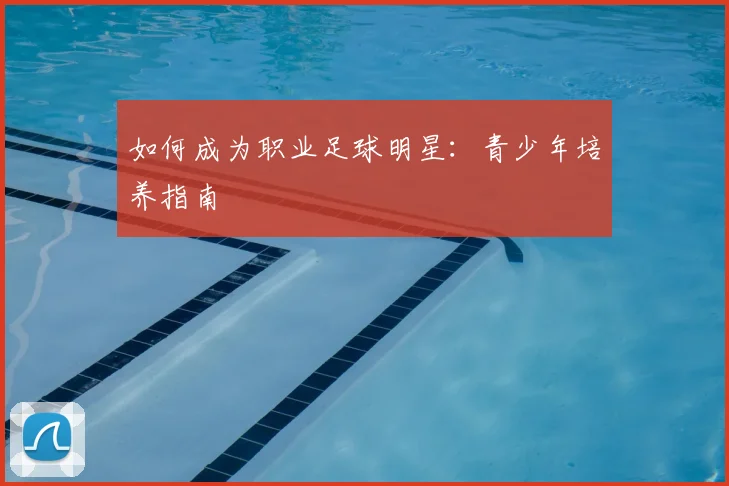如何成为职业足球明星：青少年培养指南