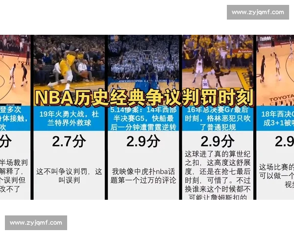 NBA季后赛争议判罚回顾与规则解读